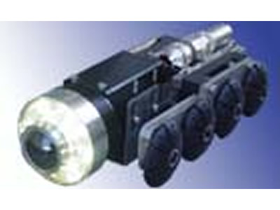 超広角カメラヘッド